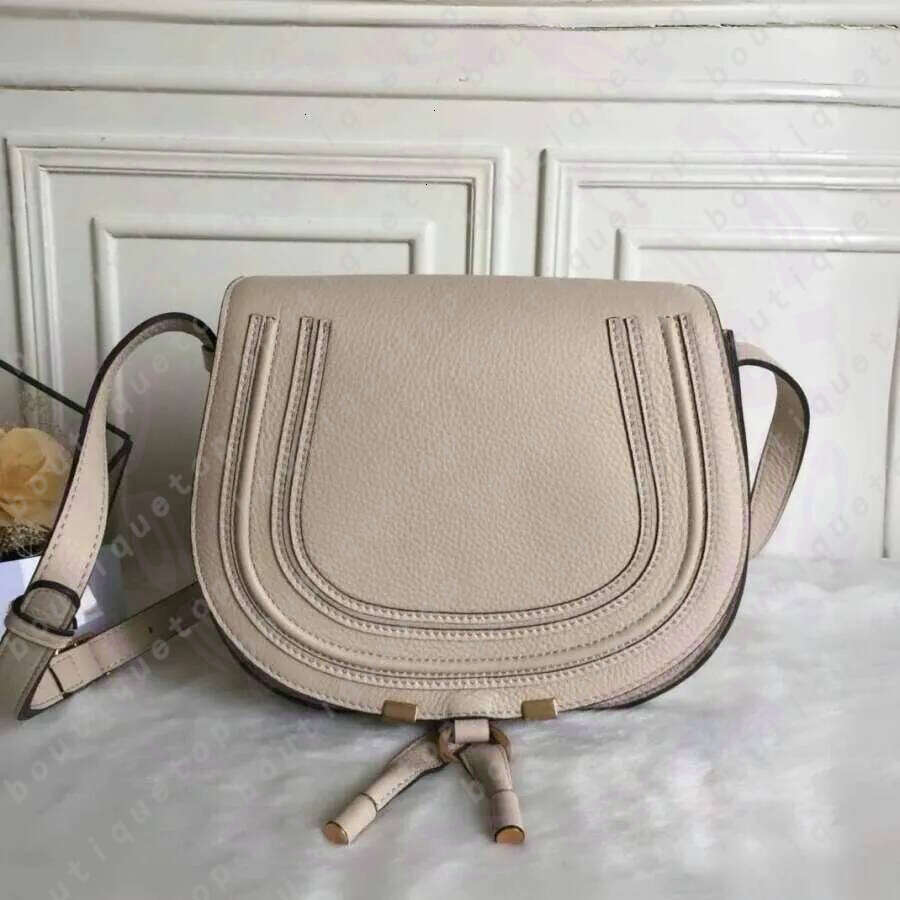 chlo bag Designer bag Fashion Genuine Leather Crossbody Classic Vintage Saddle 2025 Female Natural Grain Cowhide Shoulder Bag High Quality chleo bag shoulder ba 666