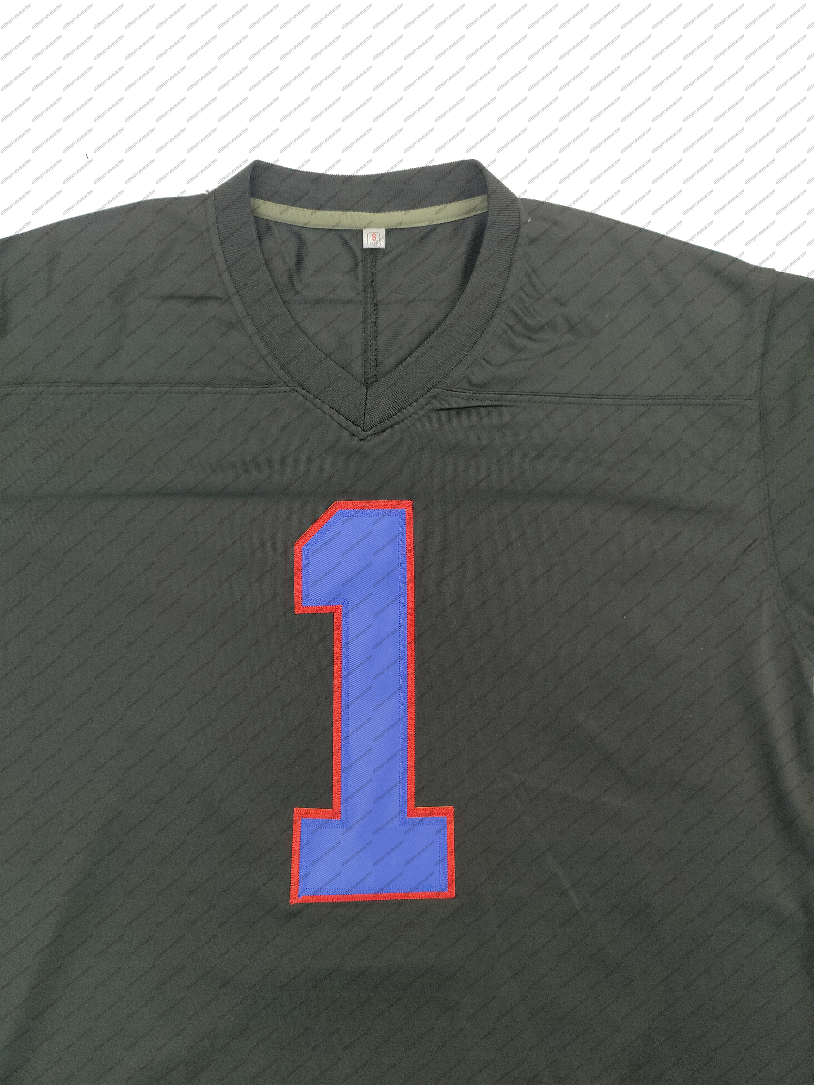 In stock 1 Malik Nabers Football Jerseys Double Stitched Personalized Name Number comfortable and breathable sports Jerseys