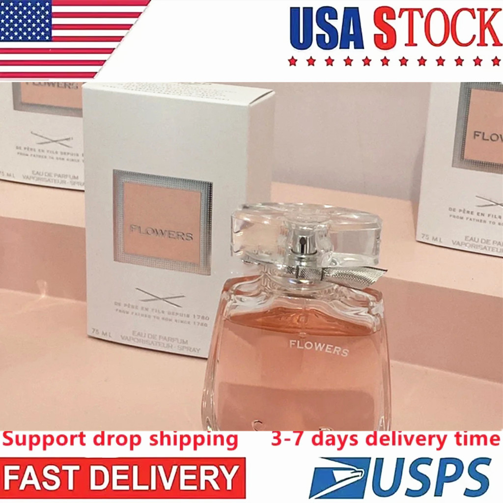US in 3-7 Days Delivery Elegant and Charming Women's Perfume Brand, Long-lasting and Refreshing Body Spray for Women