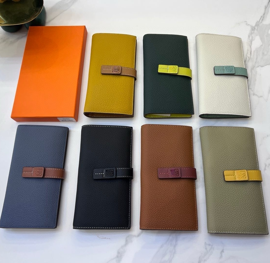 Designer Classic Vintage Cowhide Small Wallet Unisex Litchi Print Wallet Fine Workmanship Wearable Durable Wallet 250522