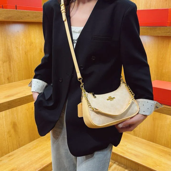 Designer Purse Shoulder Bag New Women S Multifunctional Crossbody Mini Shoulder Bag Texture Underarm Handbag