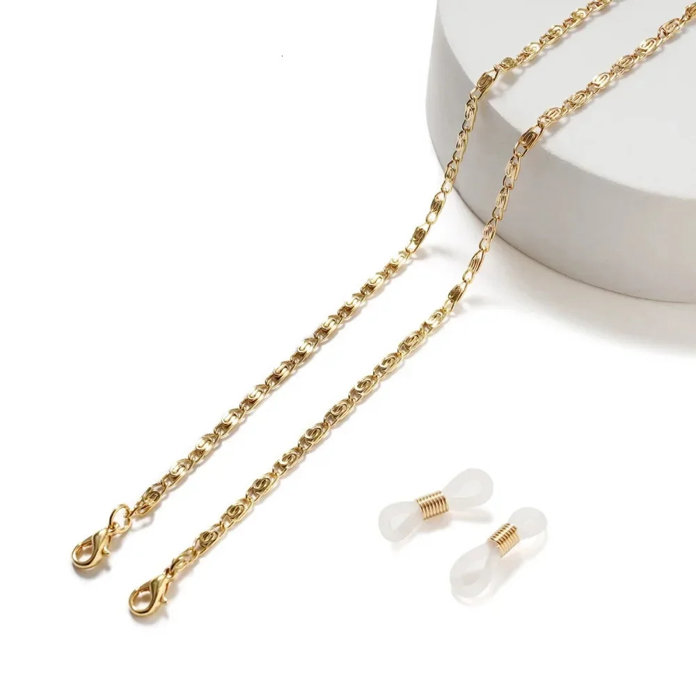 Womens Sunglasses Mask Chain Acrylic Pearl Crystal Glasses Chain Hanging Rope Glass Fashion Jewelry Wholesale 250522