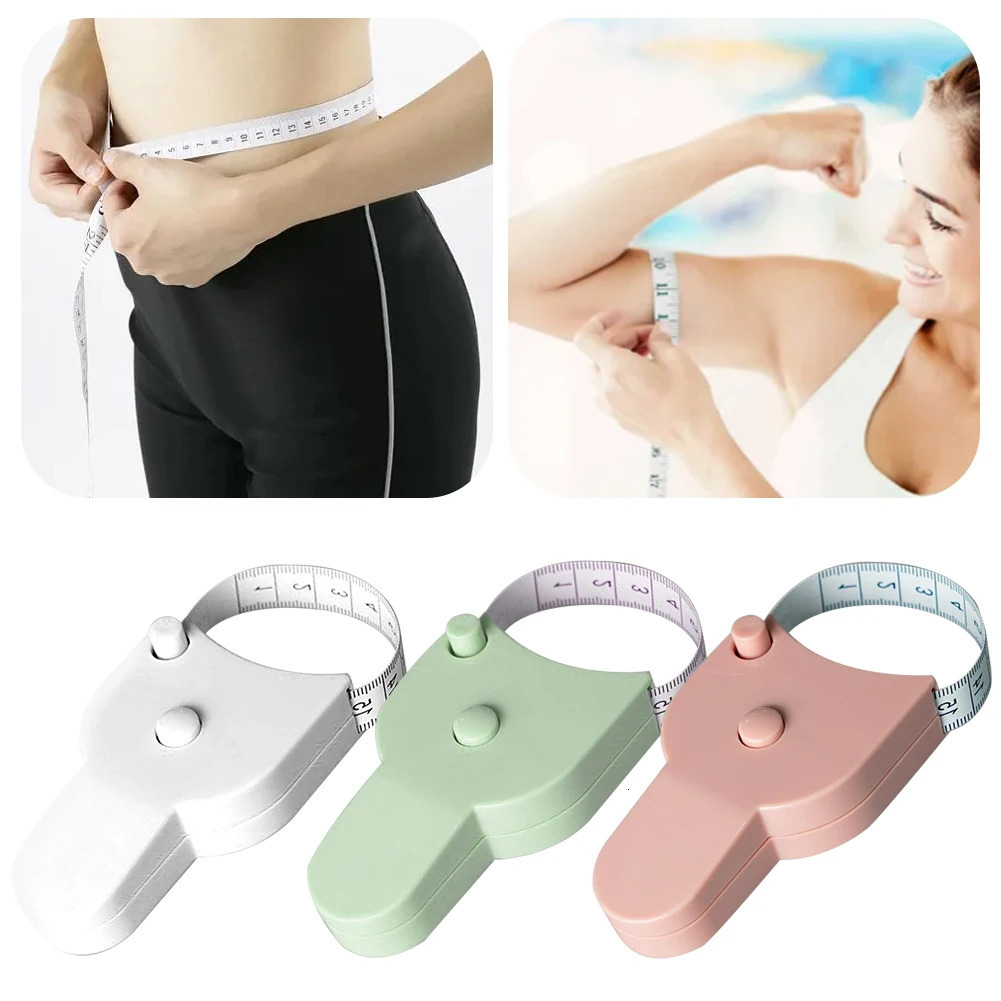 150 Cm Body Measuring Tape Sewing Tailor Meter Accurate Body Tape Measure Body Measurement Tape Soft Retractable Measuring Tape 250516