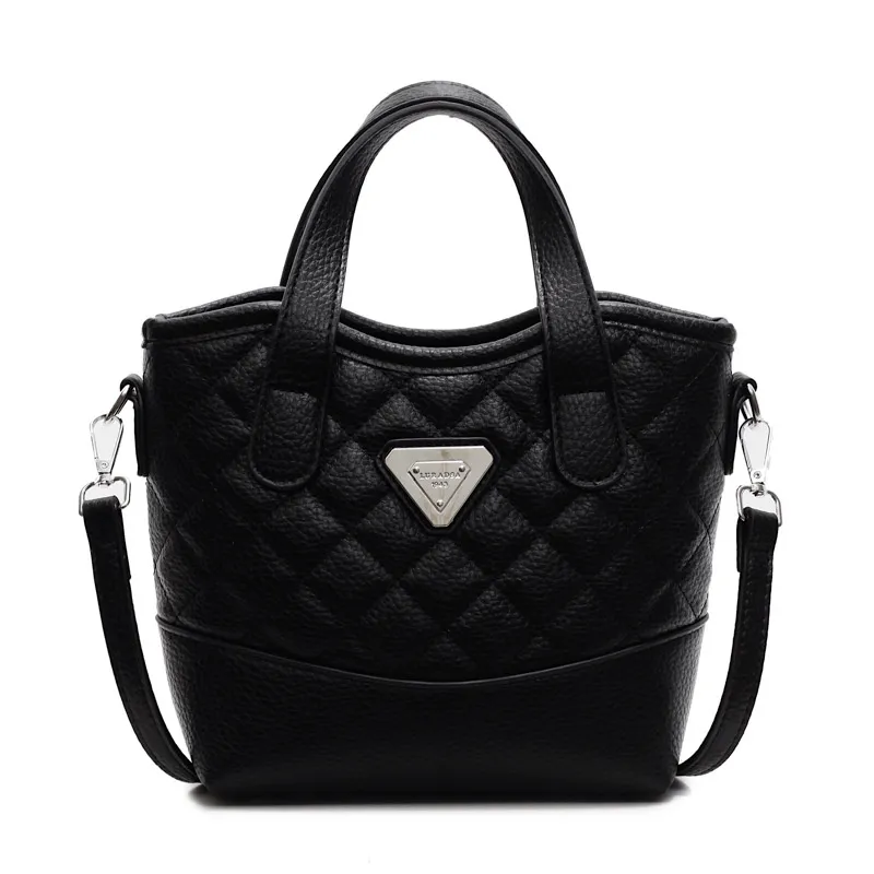 Designer bag Shoulder Bag Luxury Bag Crossbody Purse Designer 2025 fashionable high-end texture diamond grid bucket bag hand-held single shoulder cros