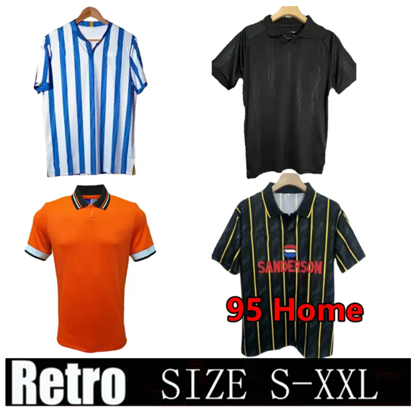 24-25 ShEffIElD Wednesday Soccer Jerseys 2024 2025 HENEGHZN ADENIRAN FAMEWO DELEBASHIRU FLINT Will Vaulks Callum Smith Football Shirts Retro 93 94 95