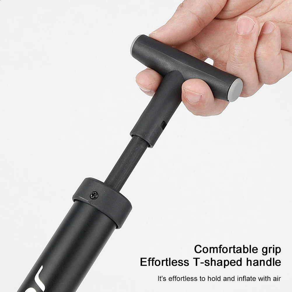 Bicycle Pump Ball Hand Air Pump Portable Soccer Pump Inflator Compact Basketball Football Pump Multifunction Bicycle Air Pump 250521