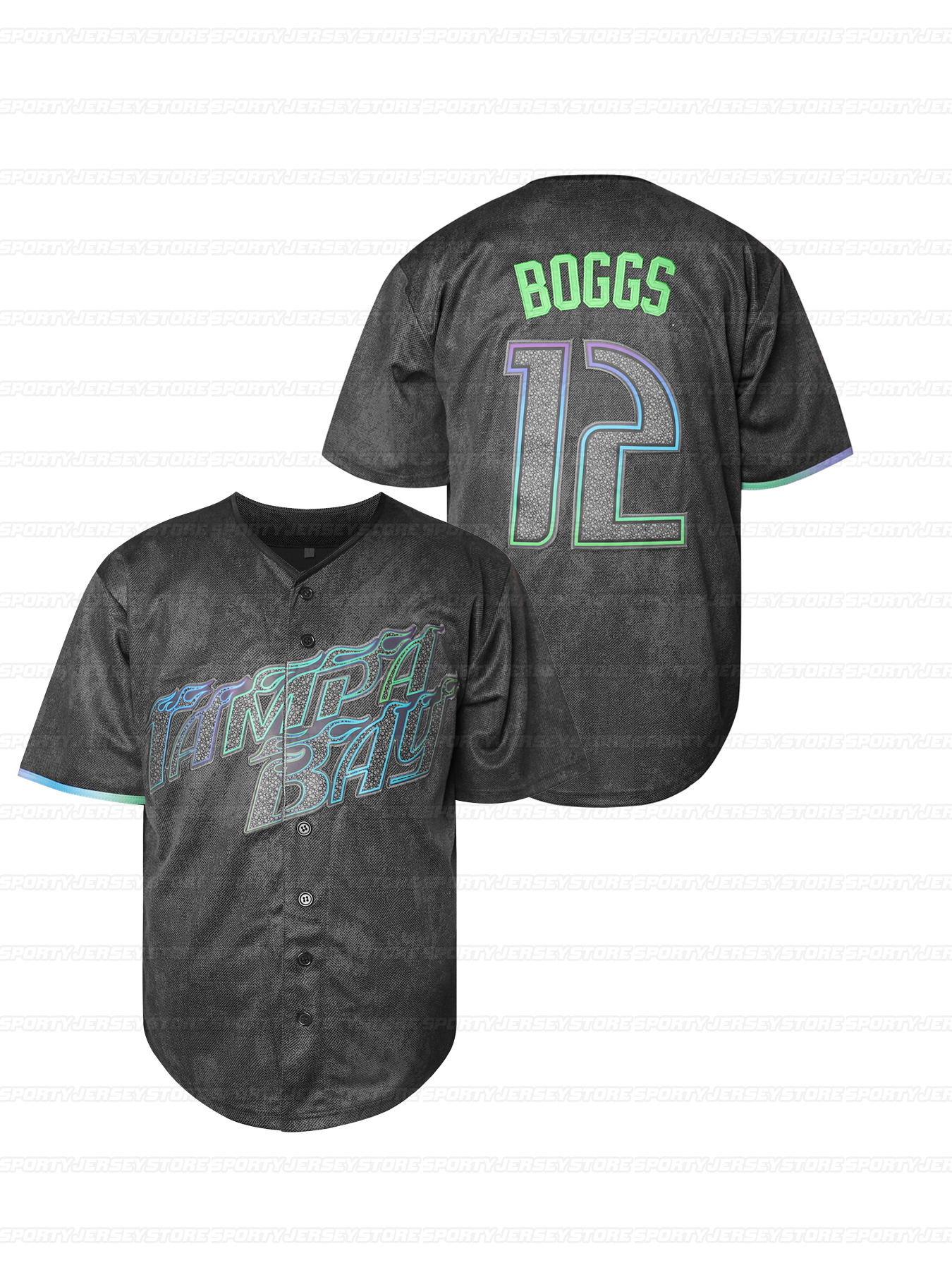 Custom Jersey Rays Randy Arozarena Amed Rosario Isaac Paredes Harold Ramirez Shane McClanahan Yandy Diaz Brandon Lowe Jose Caballero Caballero Mea