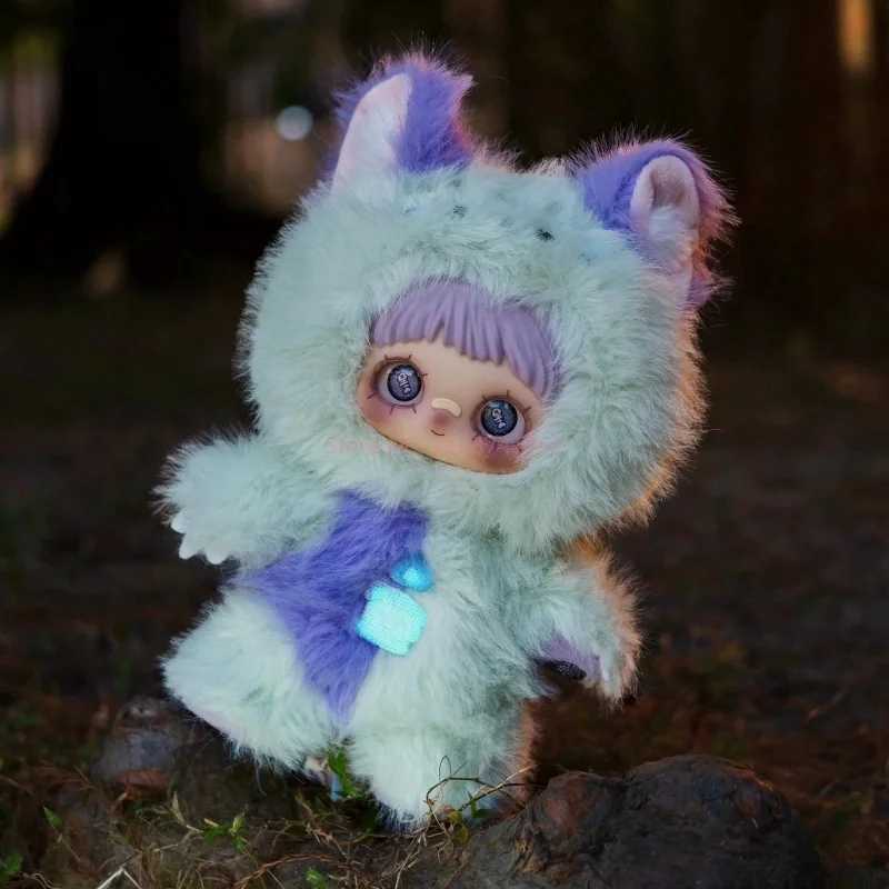 Hi Toy Maymei Blind Box Dark Forest Series Maymei V2 Anime Doll Mystery Box Cute Ada Bear Action Figure Surprise Bag PendantsT250522