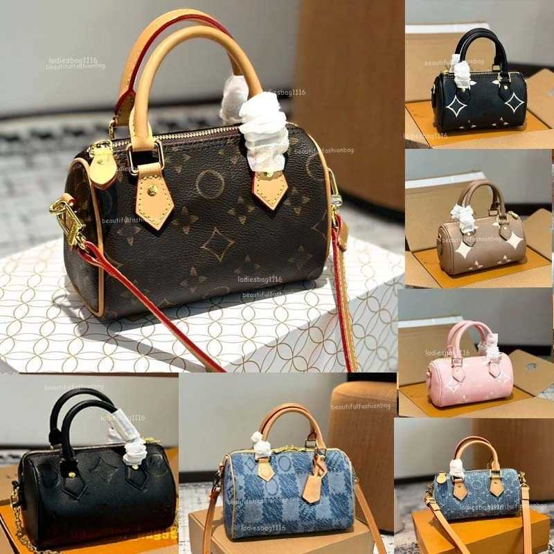 Designer Bag Shoulder Bag 16cm mini nano bag High Quality Classic Unisex Crossbody Bags Designer Women Leather Denim Crossbody Luxury Bag Purses Mini Wallet bag