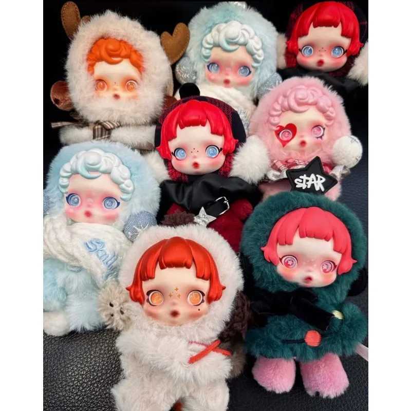 New Genuine Mystery Box Skullpanda Winter Symphony Series Dolls Skullpanda Blind Box Pendant Collection Toys Girl Birthday GiftT250522
