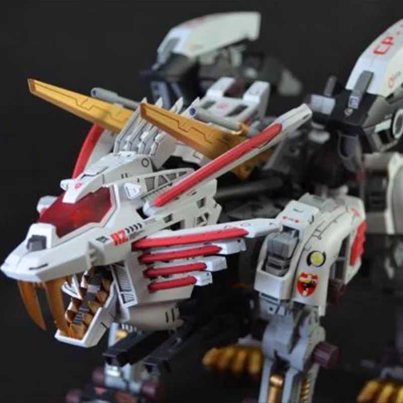 BT Building Blocks ZOIDS RZ-028 Blade Liger Mirage 1 72 Scale Full Action Plastic Kit Assemble Model Birthday Christmas Gifts W250522