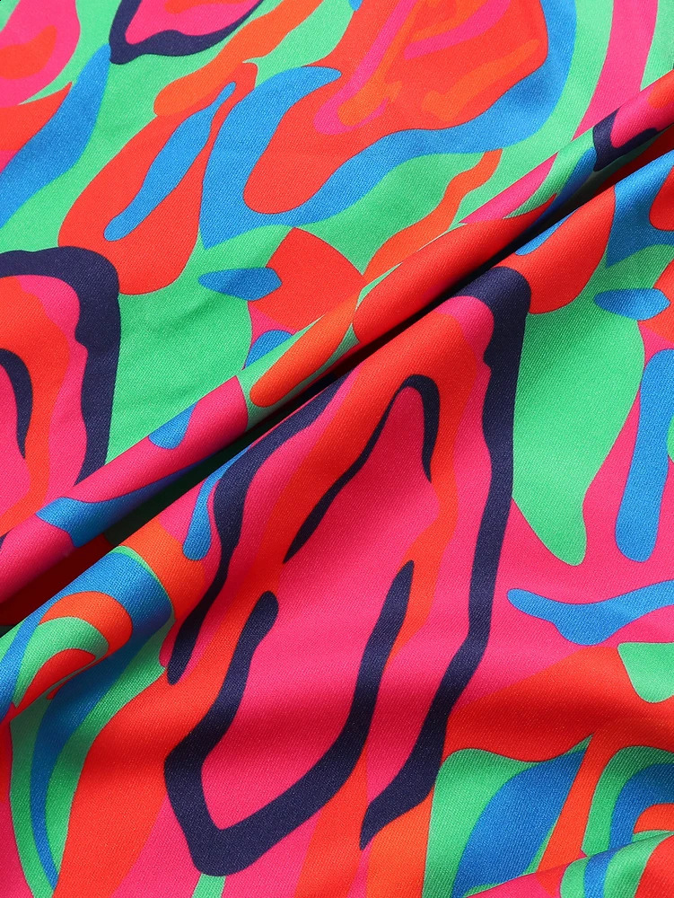 Plus Size 2025 Hooded Loose Top Solid Colour Tie Trousers Polyester Suitable for Outdoor Sports 250516Z