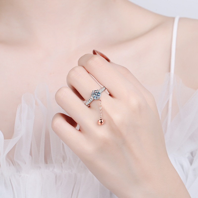 Sophisticated Eternity Band Featuring Sparkling Moissanite Gemstone Set In Precious Metals