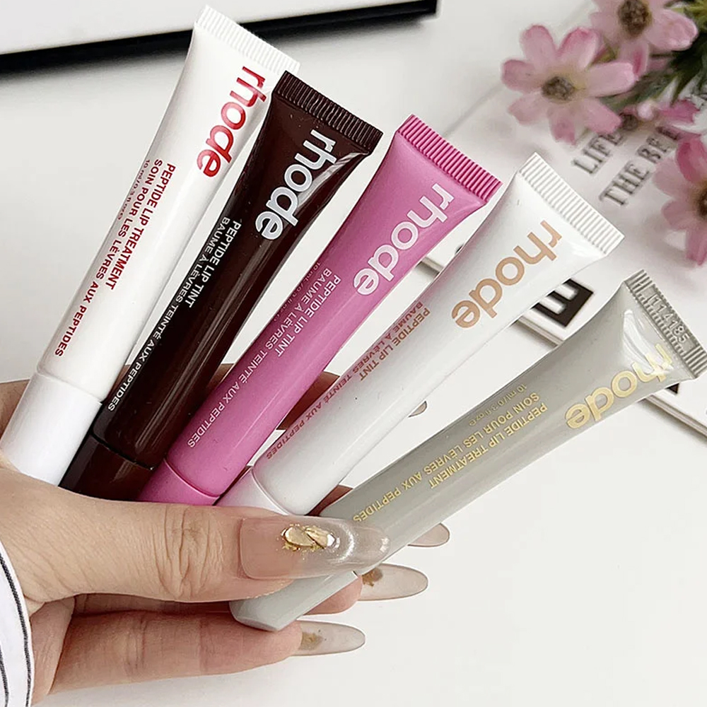 rhode Lip Glosses 14 Colors Lip Glosses Plump Moisturizing Lip Glaze Essence Gel Oil Long Lasting Nourishing Lipstick Care Products For Women Girls
