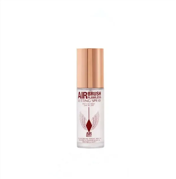 Face Primer Air Brush Flawless Setting Spray Stay All Day Long-lasting moisture travel size 34ml*2 Face Foundation Base Makeup Spray