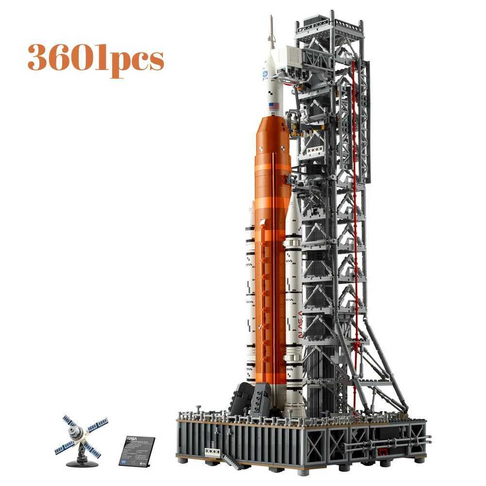 Interactive Construction Kit Authentic NASA Astronaut Training Tool with Over 3600 Parts
