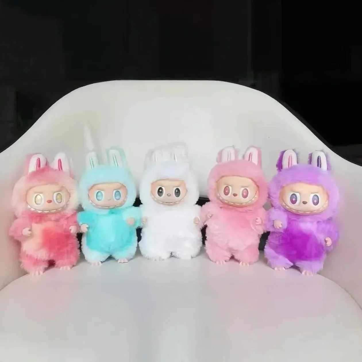 New 1 1 High Quality Labubu V3 The Monsters Front High-Energy Series Blind Box Vinyl Plush Face Doll Action Figure Keychain GiftT250522