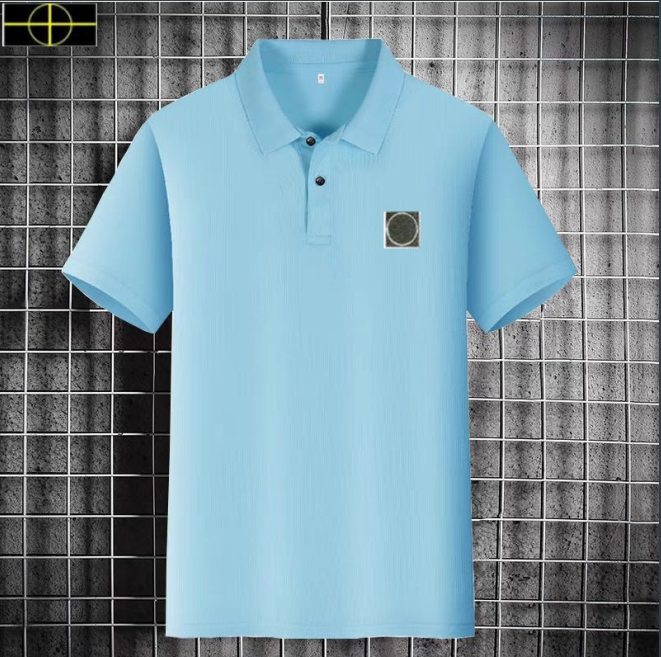 Large size clothing stones new men's casual short sleeved 2025 new summer t-shirt short sleeved islands plus fat enlarged loose men's half sleeved top -9XL-522