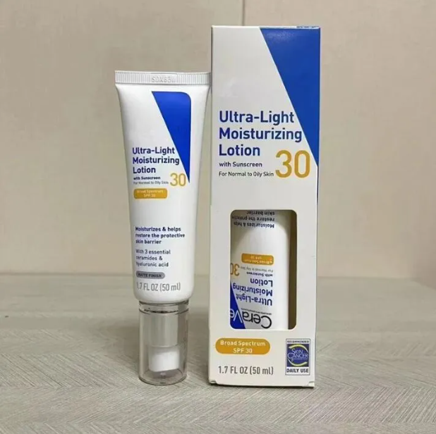 Skin renewing Ultra-Light Moisturizing Lotion 50ml 1.7oz For Normat to Oily Skin Moisturizing Cream