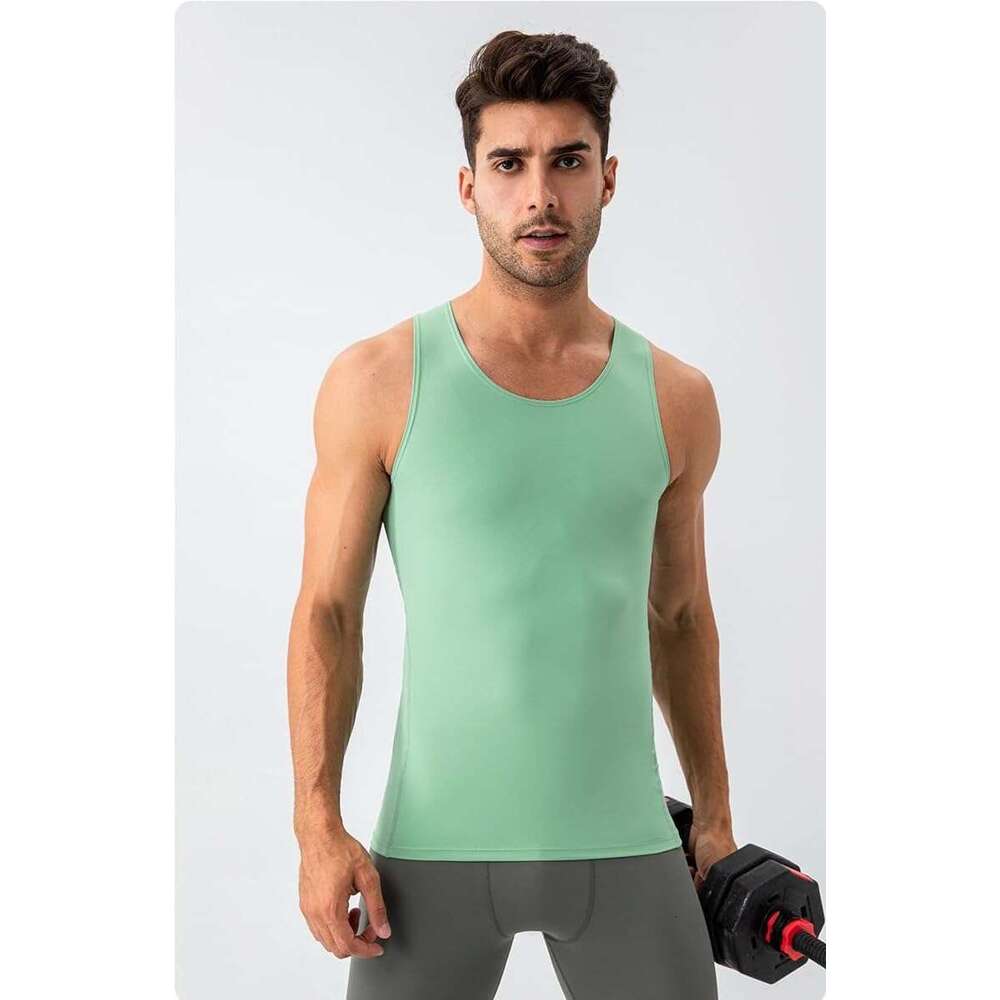 DHEssentials Men's Suit Lightweight Training Yoga Fiess Sports Shorts Loose and Breathable Quick-Drying Running Tops