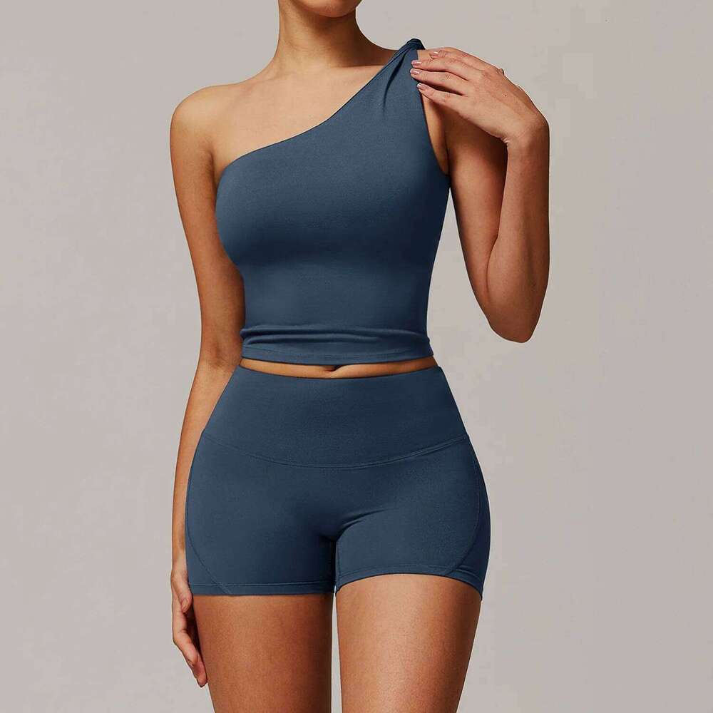 2 Pieces Clothes Sportswear Yoga Suits For Women Fiess Set Workout Tracksuits Sports Bra Gym Leggings