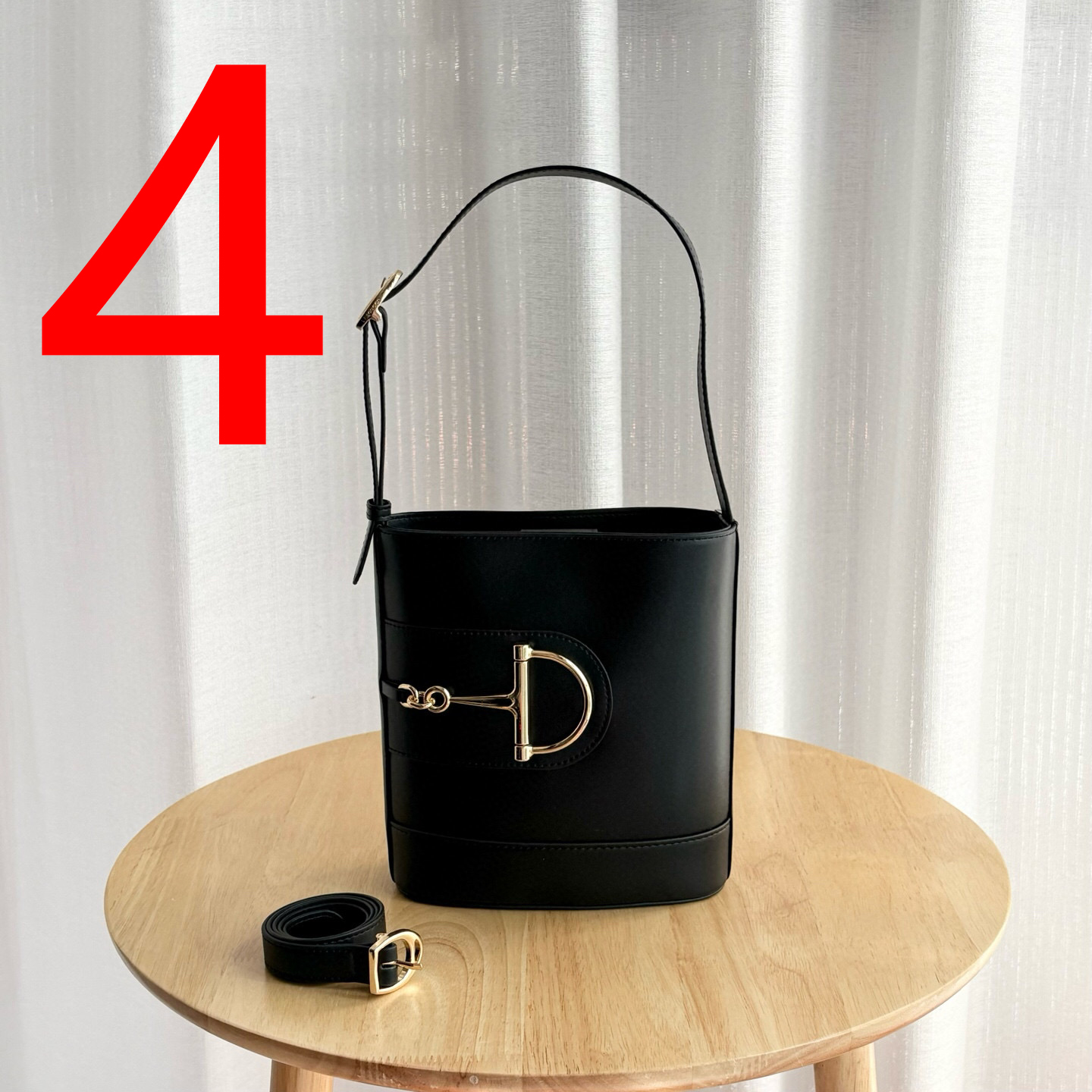 G833665 new versatile shoulder underarm bag fashion bucket bag OL commuter handbag simple versatile tote bag women's bag
