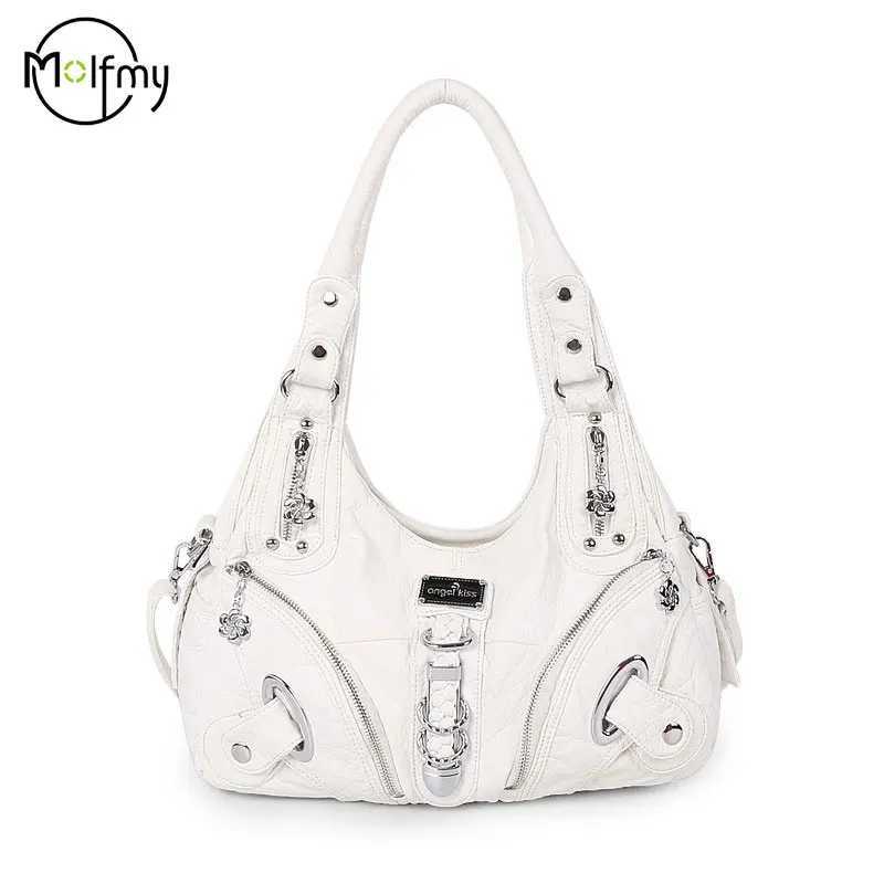 Vintage Big Bags For Women Handbags Top-handle Handbag Fashion Satchel Dumpling Pack Tote Shoulder Bag Hobos Large Purse Bolsa W250522