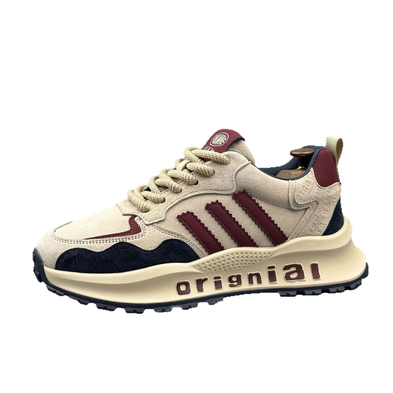 2025 Autumn Red Hot selling Men's Agam Shoes with Thick Inner Sole Sports and Casual Running Dad style Trendy Shoes Unisex Style