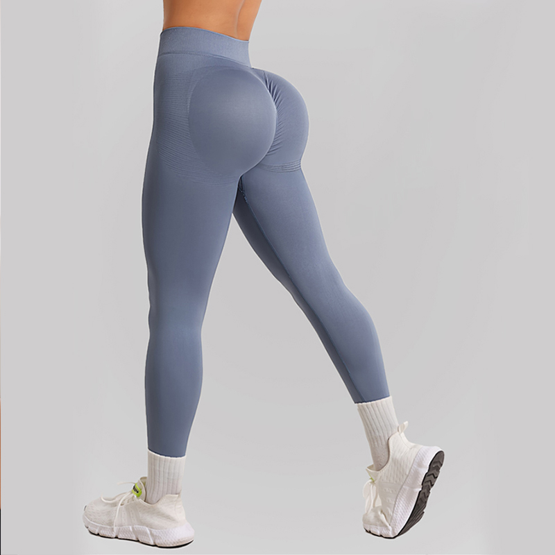 High Waist Women's Stretchy Micro Flare Yoga Tights with Lifted Hips - Moisture Wicking Fabric for Comfort