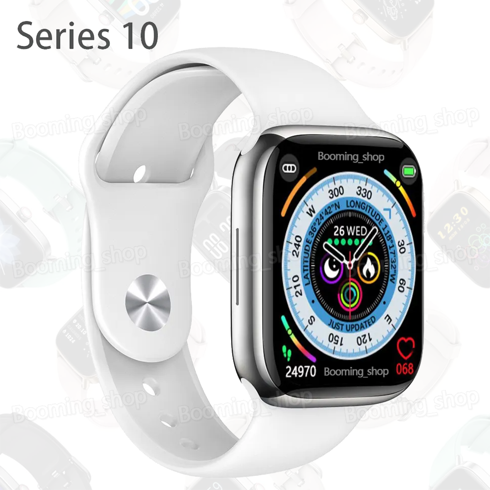 For iWatch Series 10 Apple Watch Touch Screen Smart Watch Ultra Watch Smart Watch Sports Watch With Charging Cable Box Protective Case