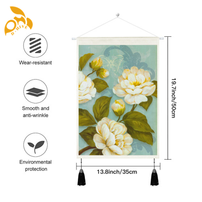 Free shipping 2025 fashion customized Home Decor Decoration Decorative Tassel hanging painting