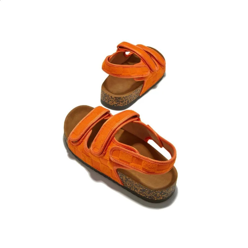 Summer Casual Roman Beach Sandals Plus Size 3643 Thick Bottom External 250421BJ - view 3