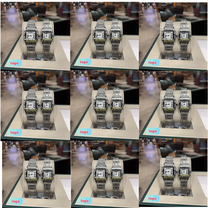 luxury watch mens watch women u1 high-end designer watches business fully automatic mechanical watch classic watch 35/40MM genuine leather fast couple watch