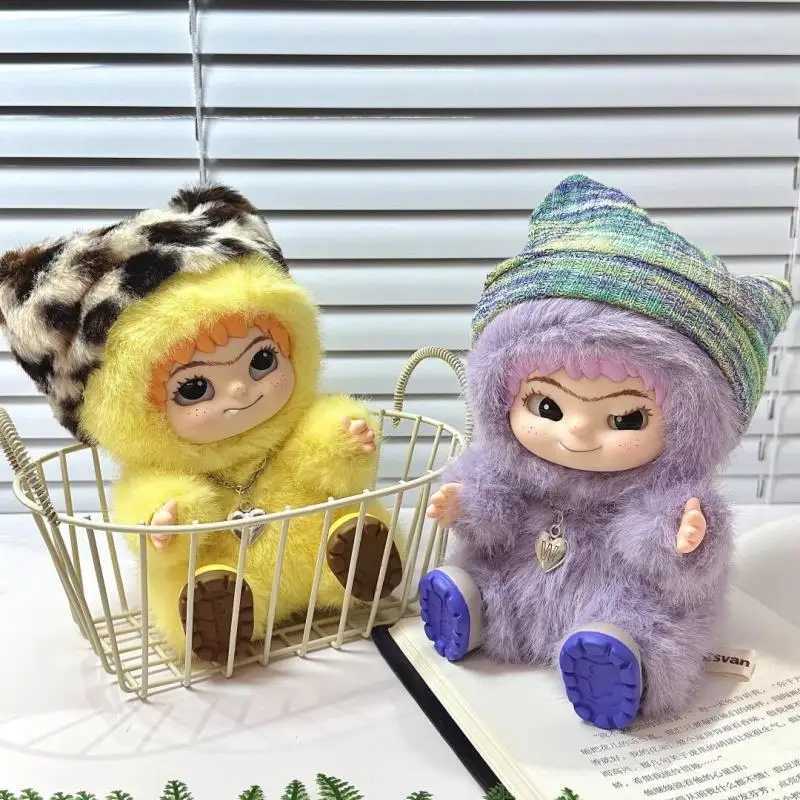 Genuine Letsvan Wakuku Mysterious Blind Box Fuzzy Trendy Fun Party Plush Collection Kid Toy Kawaii Figurine Doll Surprise GiftT250522