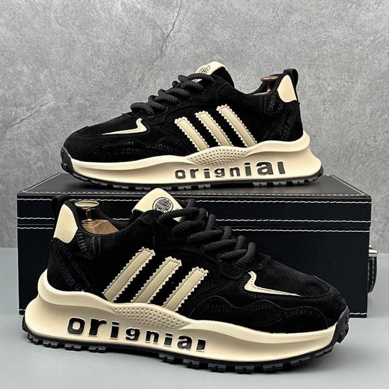2025 Autumn Red Hot selling Men's Agam Shoes with Thick Inner Sole Sports and Casual Running Dad style Trendy Shoes Unisex Style