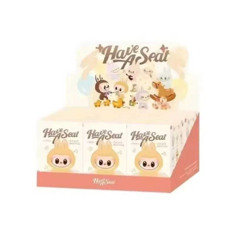 New Hot sale Labubu V3 Labubu Big Into Energy Blind Box The Monster Mystery Box Kawaii Lububu Doll Keyring Gift Kids ToysT250522