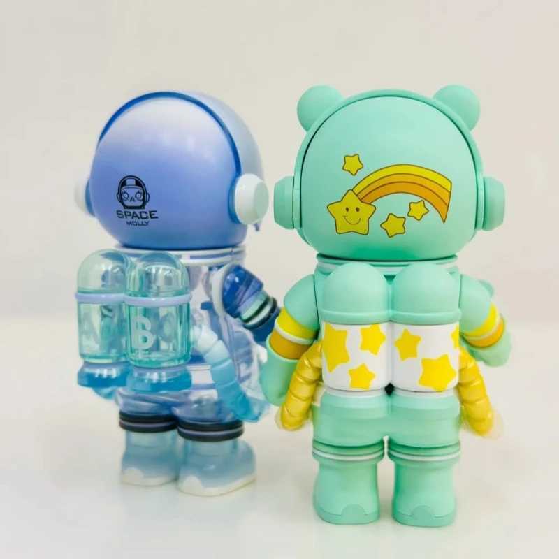 Genuine Mega Space Molly 100% Series 2 Blind Box Kawaii Anime Action Figure Collection Figurine Model Birthday Mystery Box GiftT250528