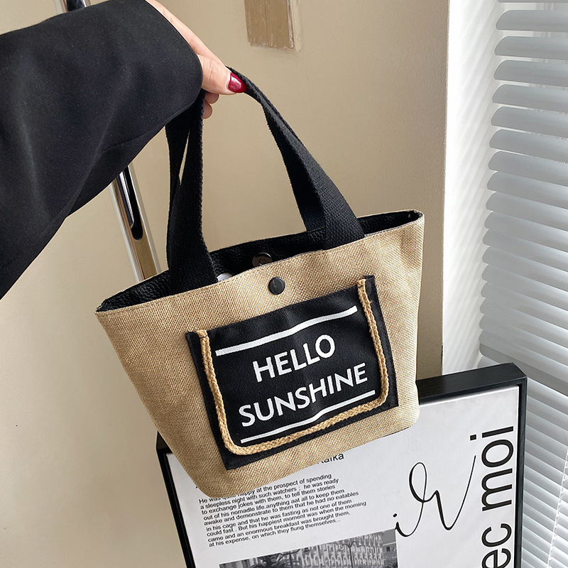 Free Delivery Designer Bag Large Capacity And Minimalist Hand Women's Instagram Influencer Fashion Storage Work Portable For Carrying Makeup Luxu - view 5