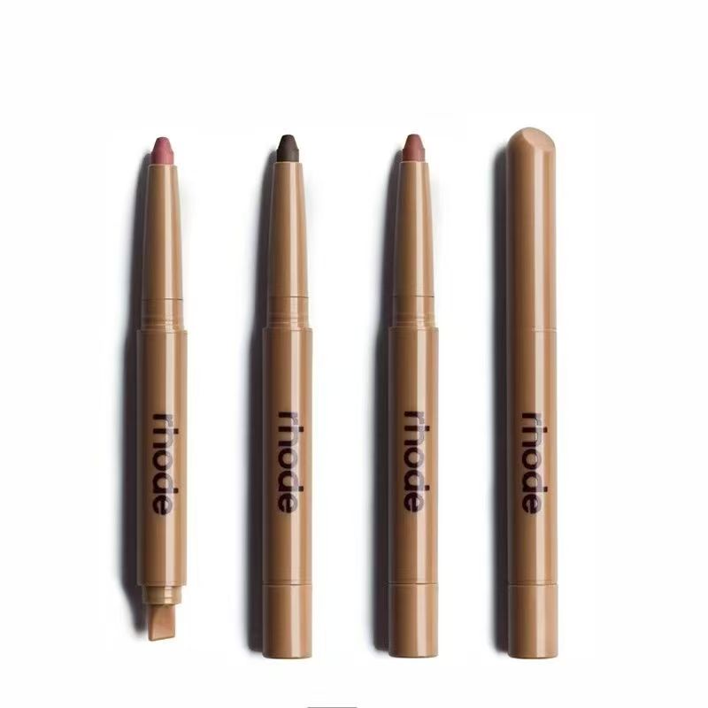 Rhode Lip Pencils Skin Peptide Lip Shape Pen Lip Liner Peel Off Tattoo Lipgloss Long Lasting Lip Tint Contour Tear-off Lips Stain Cosmetic Makeup junj