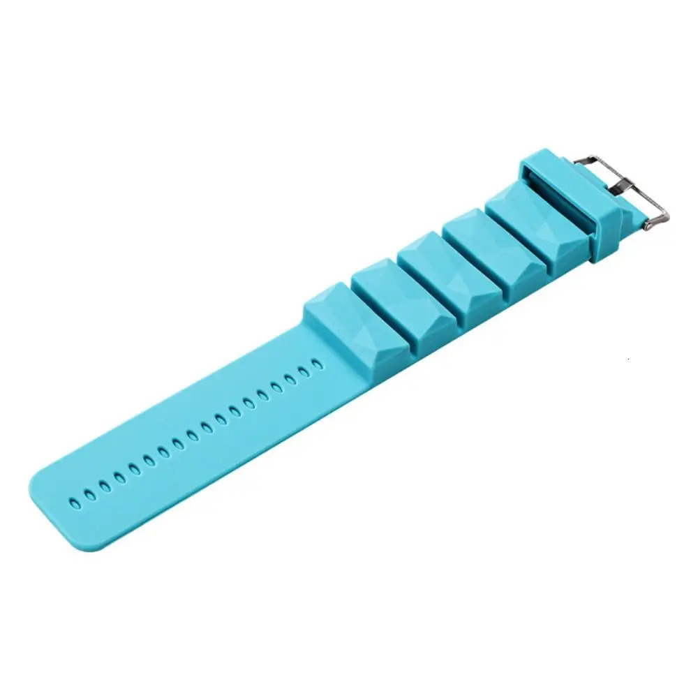 Adjustable Wrist Weight Bracelet Silicone Sweat-proof Weighted Wrist Strap Skin Friendly Yoga Weight-bearing Fitness Equipment 250522