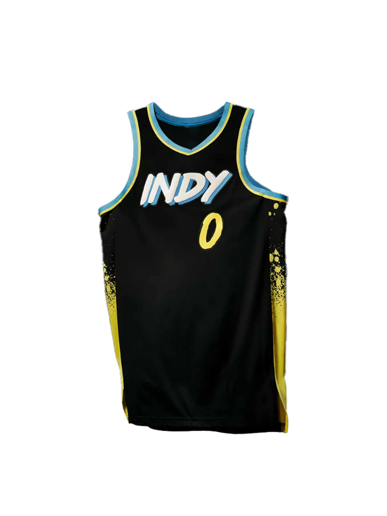 2025 City Edition Basketball Jersey 0 Haliburton Hield Turner Siakam McConnell Custom Jerseys Sweatshirt - Embroidered Hygroscopic and quick drying