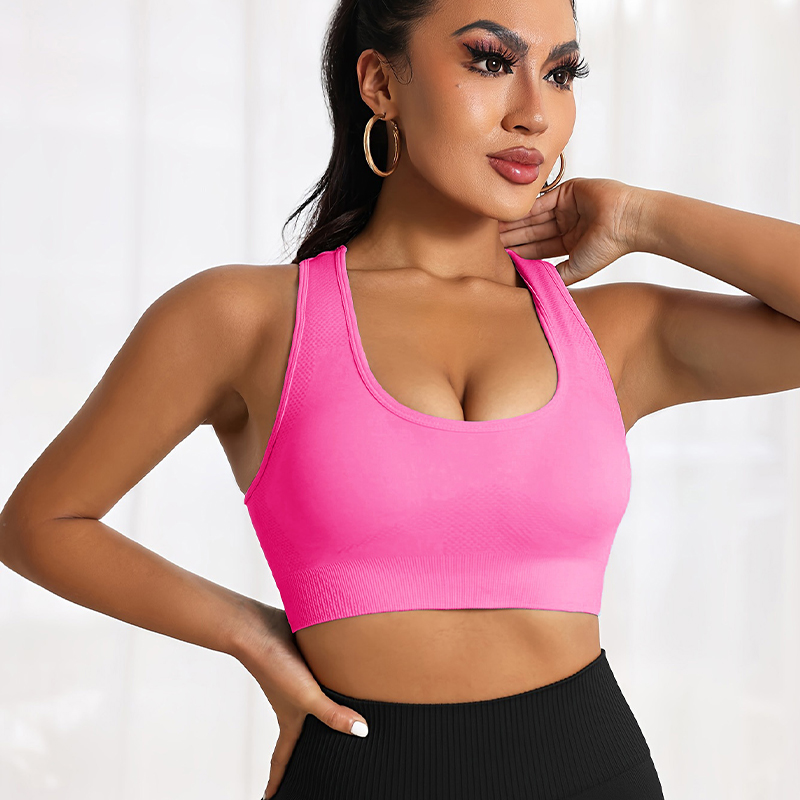 High Impact Women's Sports Bra - Thinner Shoulder Straps for Maximum Comfort During Intense Workouts