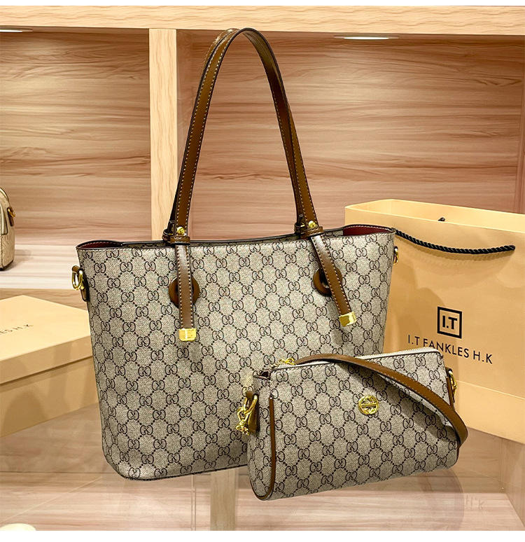 Luxury Bag Designer bag tote bag large capacity womens bag high quality suit cowhide single shoulder sling bag