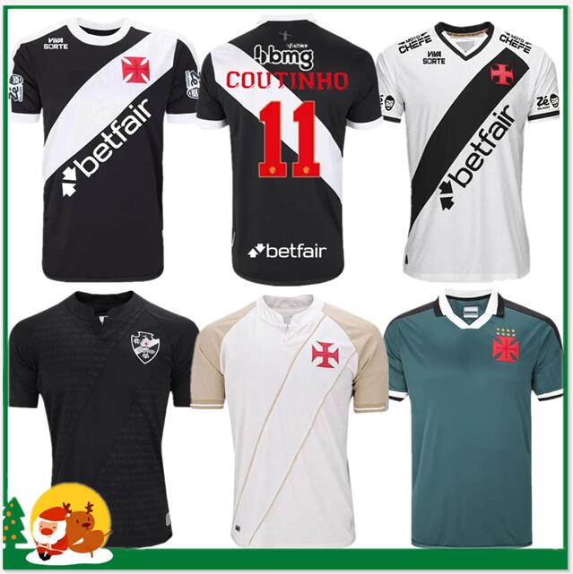 24 25 26 VASCO DA GAMA Soccer Jerseys Payet Vegeti Long Sleeve Retro 1997 98 2000 2010 Football Shirt 2025 2026 Rayan N.Moreira Coutinho Paulinho Kids Sats