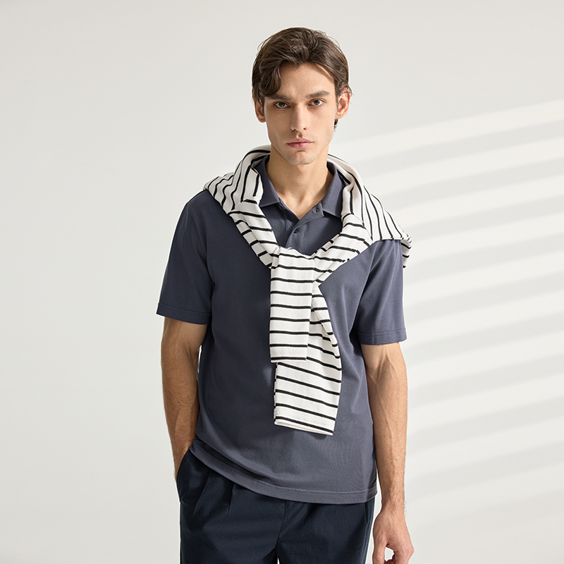 Chic Men's Designer Polos: Premium Quality Golf-Inspired Tee Tops/Luxury designer/designer t shirt/polo shirt/golf t shirt/essentials/Short-sleev
