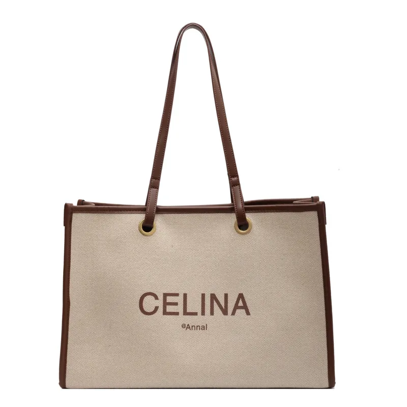 Free Shipping Designer Bag Shoulder Bag Luxury Bag Tote Bag Designer 2025 for Woman Fashion Large Capacity Canvas Casual Handbag File Package 10A