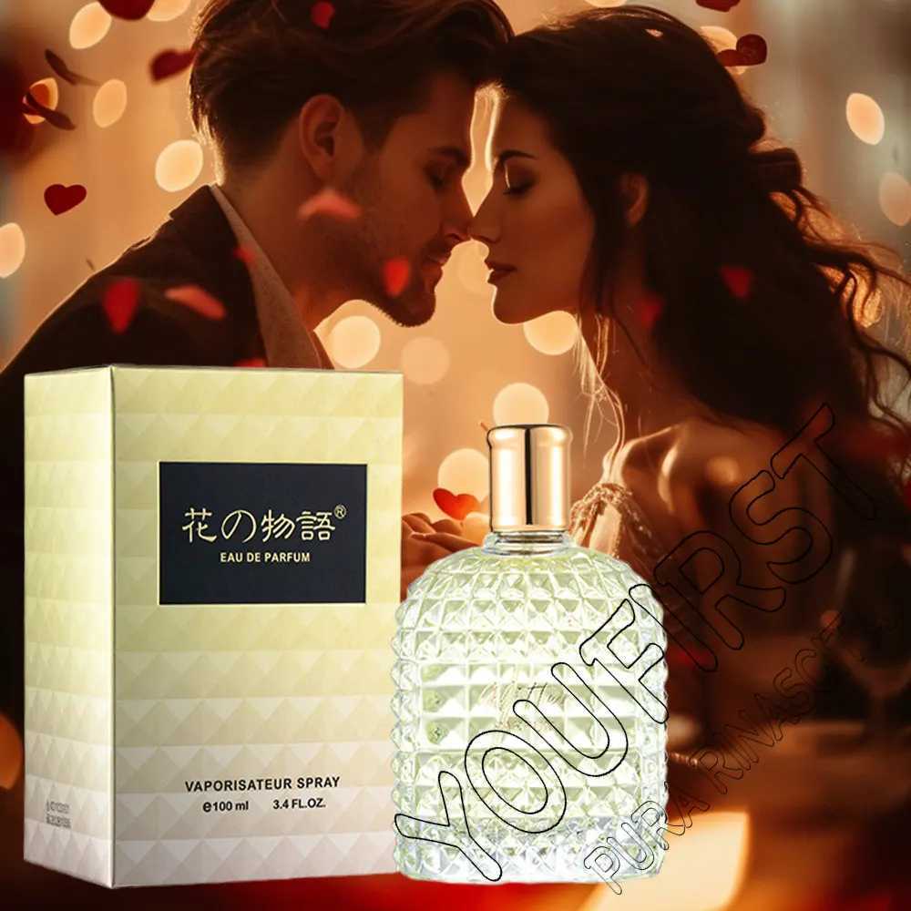 Top Quality 100ml Plant Floral Fragrance Women Perfume Pheromone Scent Le parfum Body Splash Cologne Perfumes Hombres Originales z250522perfume