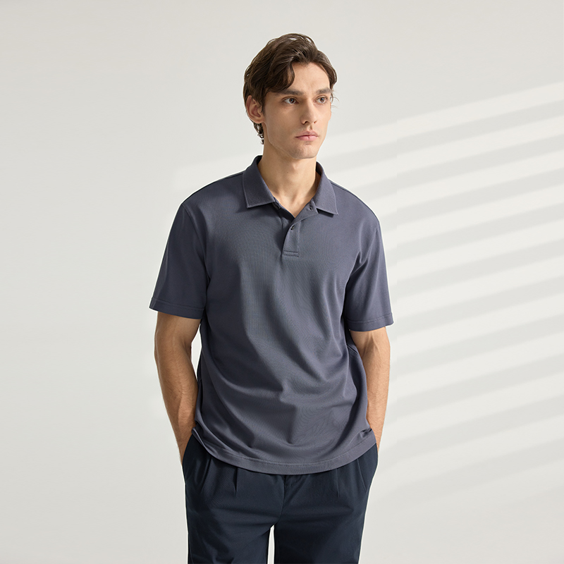 Business - Ready Short Sleeve Polo for Men/Luxury designer/designer t shirt/polo shirt/golf t shirt/essentials/Short-sleeved polo shirt