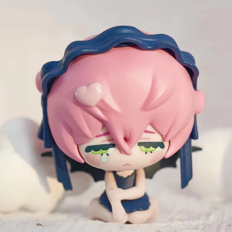 6style Blind Box Alien Stage Free Stage Series TILL LUKA Two-dimensional Animation Peripherals Alien Stage Model Collection Model Doll Surprise Gifts 