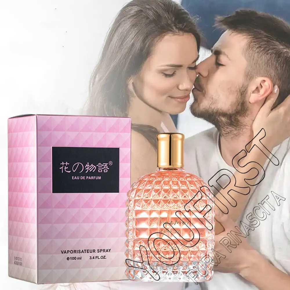 Top Quality 100ml Plant Floral Fragrance Women Perfume Pheromone Scent Le parfum Body Splash Cologne Perfumes Hombres Originales z250522perfume